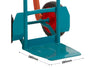 Heavy-Duty Sack Truck with Skids - Base Plate Dimensions (4583395131427)