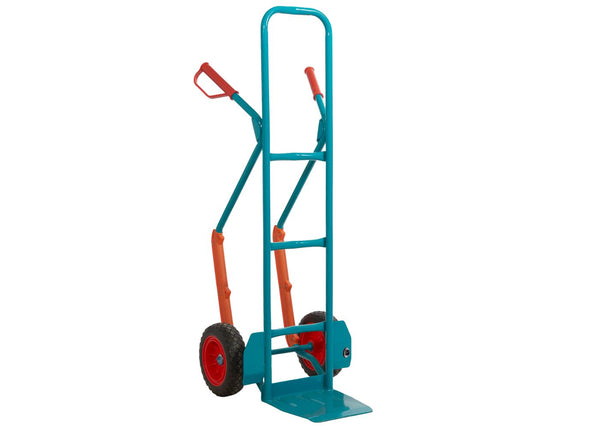 Heavy-Duty Sack Truck with Skids - 300kg Loads (4583395131427)