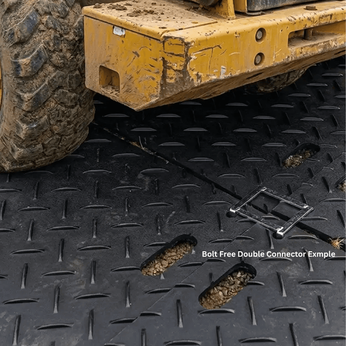 Standard Ground Protection Tiles - 40 Tonne