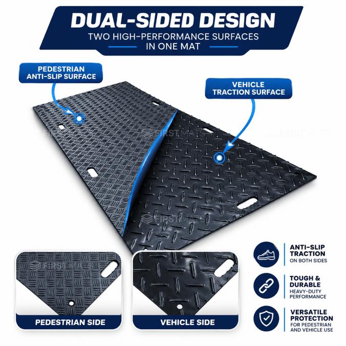 Standard Ground Protection Tiles - 40 Tonne