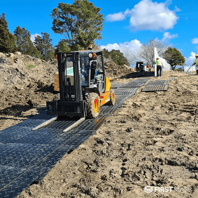Standard Ground Protection Tiles - 40 Tonne