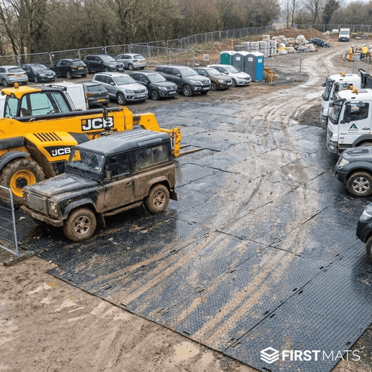 Heavy-Duty Temporary Car Park Mats