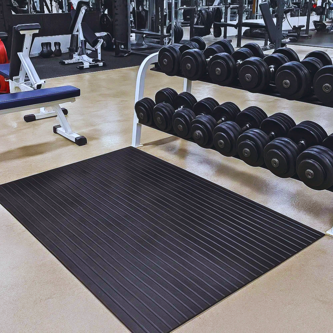 Heavy-Duty Weight Lifting Mats