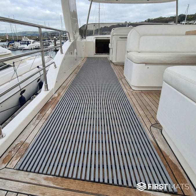 Heavy-Duty Marine Duckboard Matting Rolls
