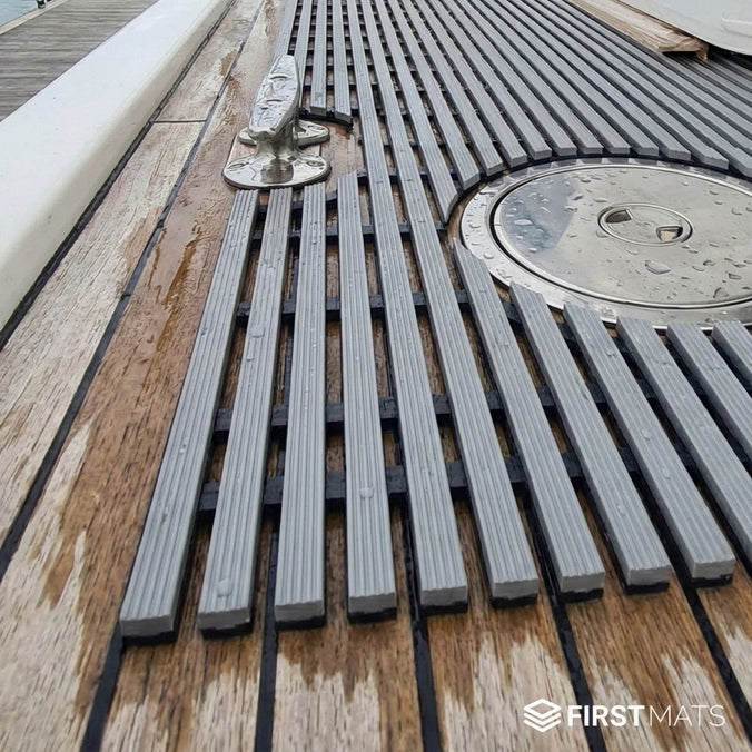 Heavy-Duty Marine Duckboard Matting Rolls