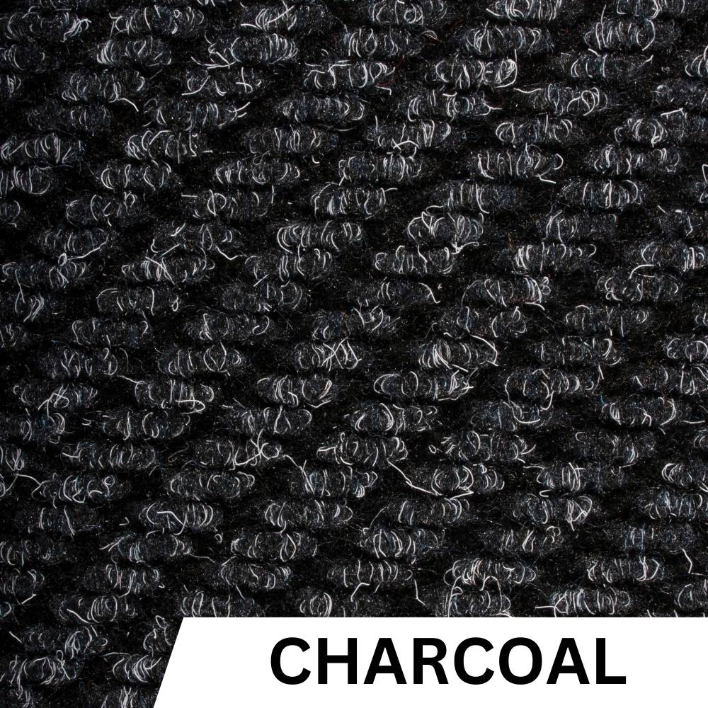 Diagonal Ribbed Commercial Entrance Matting Roll