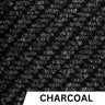 Diagonal Ribbed Commercial Entrance Matting Roll