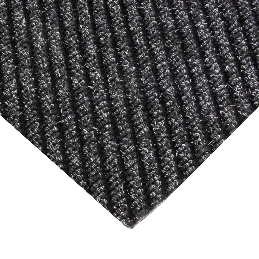 Diagonal Ribbed Commercial Entrance Matting Roll
