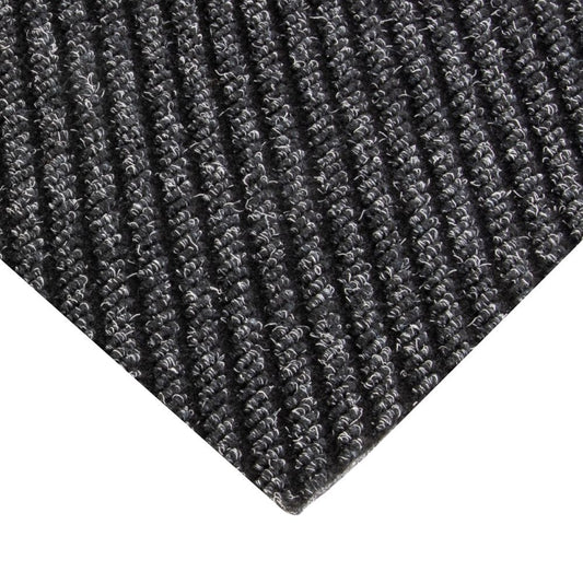 Diagonal Ribbed Commercial Entrance Matting Roll