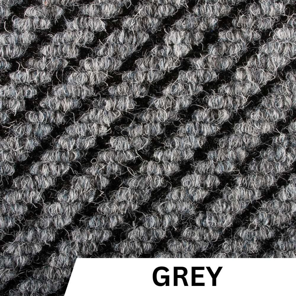 Diagonal Ribbed Commercial Entrance Matting Roll