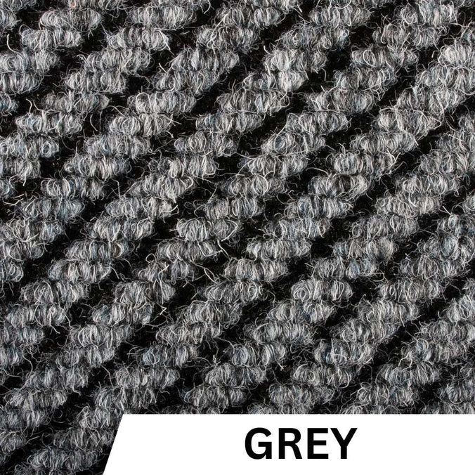 Diagonal Ribbed Commercial Entrance Matting Roll
