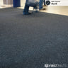 Diagonal Ribbed Commercial Entrance Matting Roll
