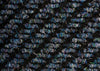 Heavy Duty Ribbed Entrance Matting (2m Width) - Dark Blue
