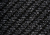 Heavy Duty Ribbed Entrance Matting (2m Width) Charcoal