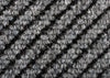 Heavy Duty Ribbed Entrance Matting (2m Width) - Grey