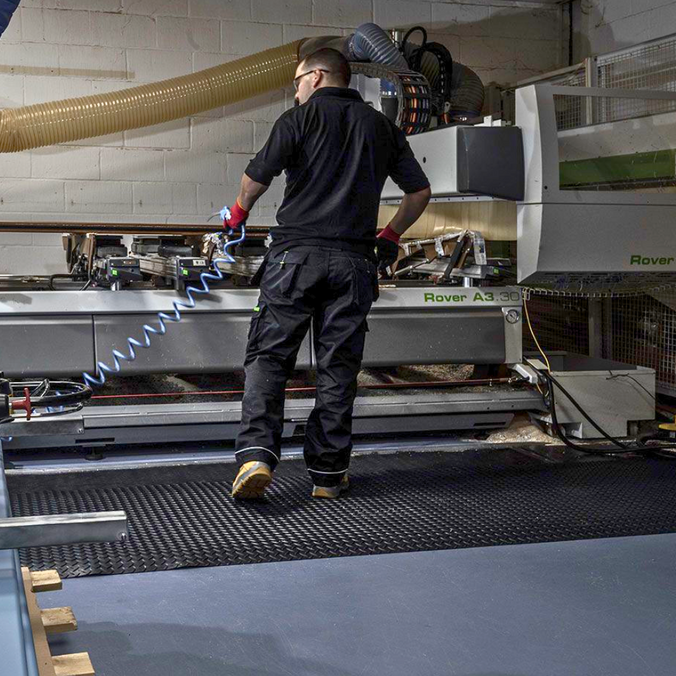 Elite Vinyl-Top Anti-Fatigue Mat
