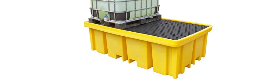 IBC Bunds and Spill Pallets