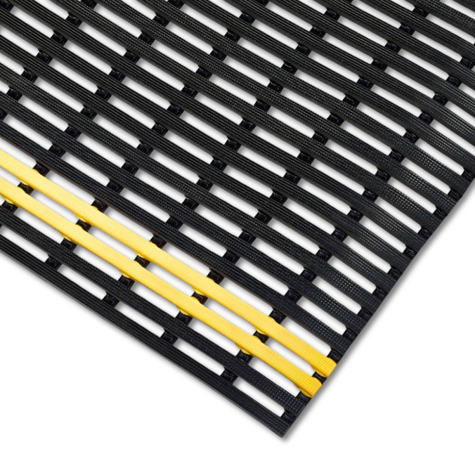 Industrial PVC Duckboard Matting