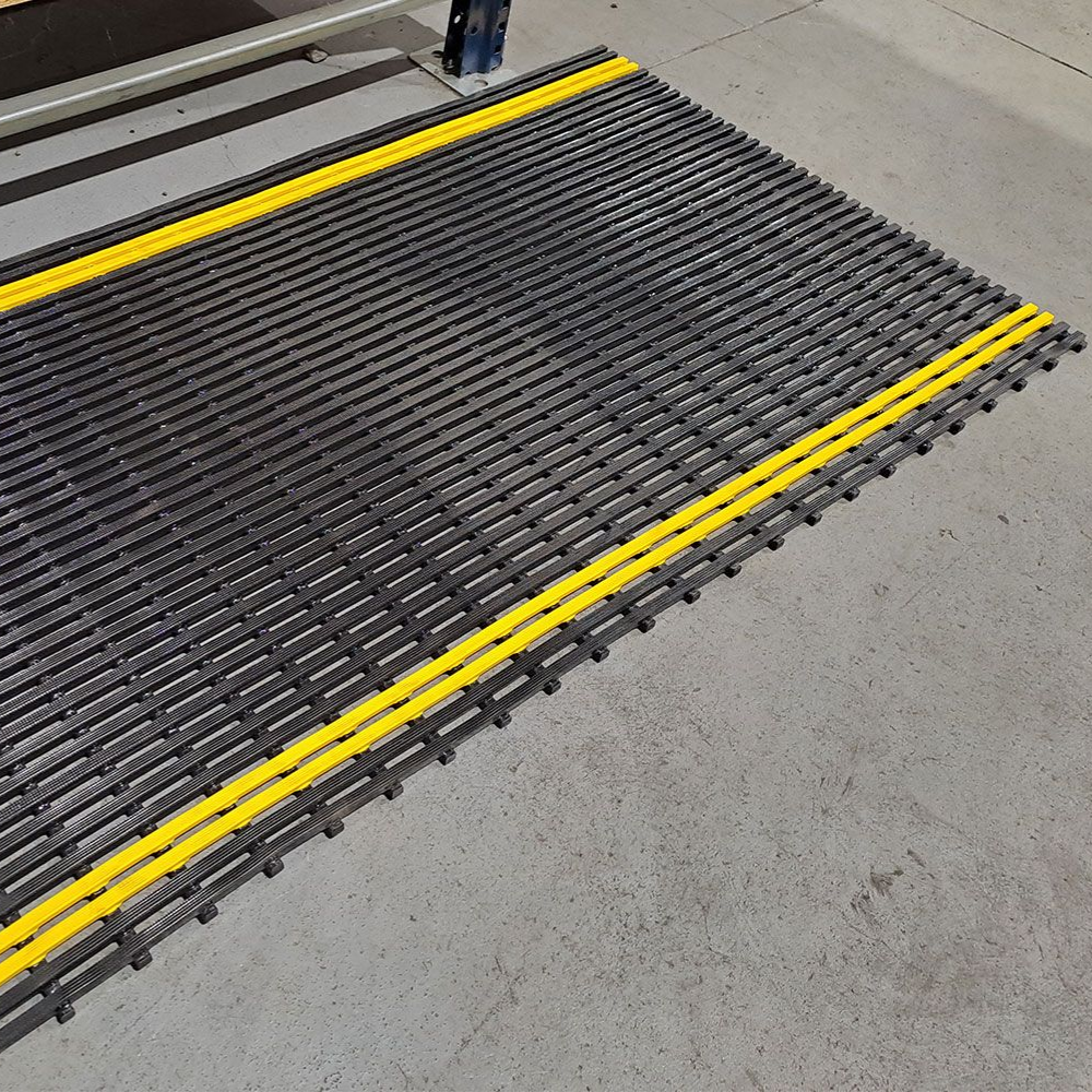 Industrial PVC Duckboard Matting