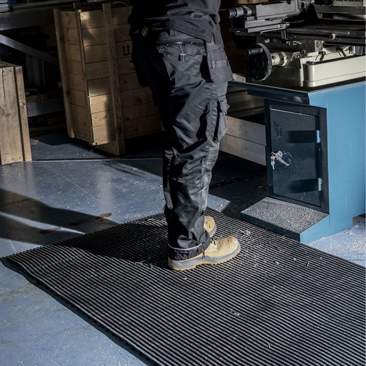 Industrial PVC Duckboard Matting