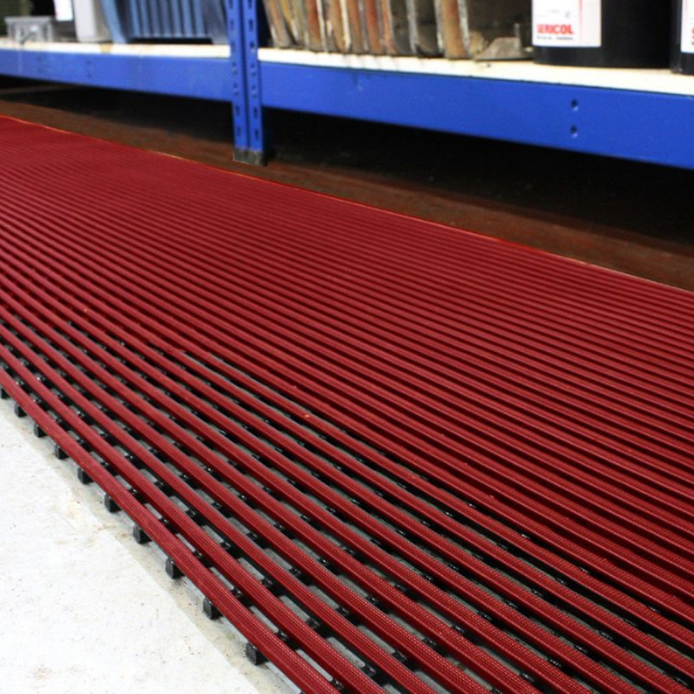 Industrial PVC Duckboard Matting