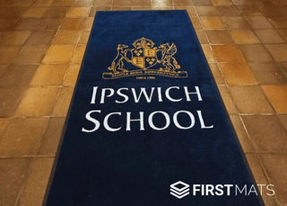 School Logo Mats