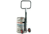 Trolley with Keg stationary 