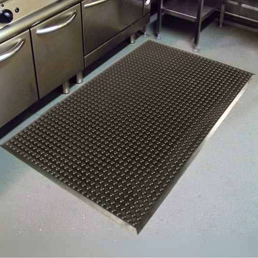 How to Clean Kitchen Rubber Floor Mats: Easy Steps for Sparkling Floors