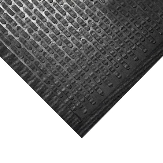Ultra-thin kitchen mat corner swatch