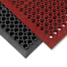Kitchen Oil-Resistant Non-Slip Rubber Mat - Colour options, Black or Red