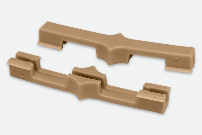Aqua-Step Duckboard Matting Beige Connectors
