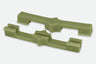 Aqua-Step Duckboard Matting Reed Green Connectors