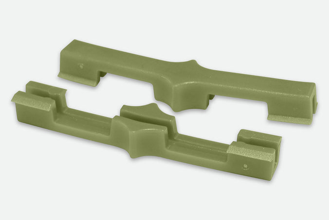 Aqua-Step Duckboard Matting Reed Green Connectors