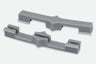 Aqua-Step Duckboard Matting Grey Connectors