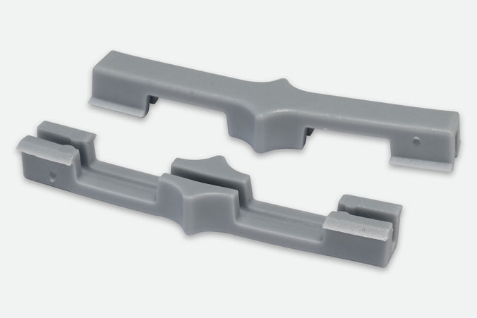 Aqua-Step Duckboard Matting Grey Connectors
