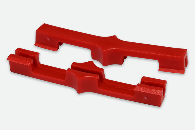 Aqua-Step Duckboard Matting Red Connectors