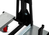 Close up of folding mechanism