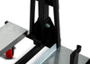 Close up of folding mechanism 