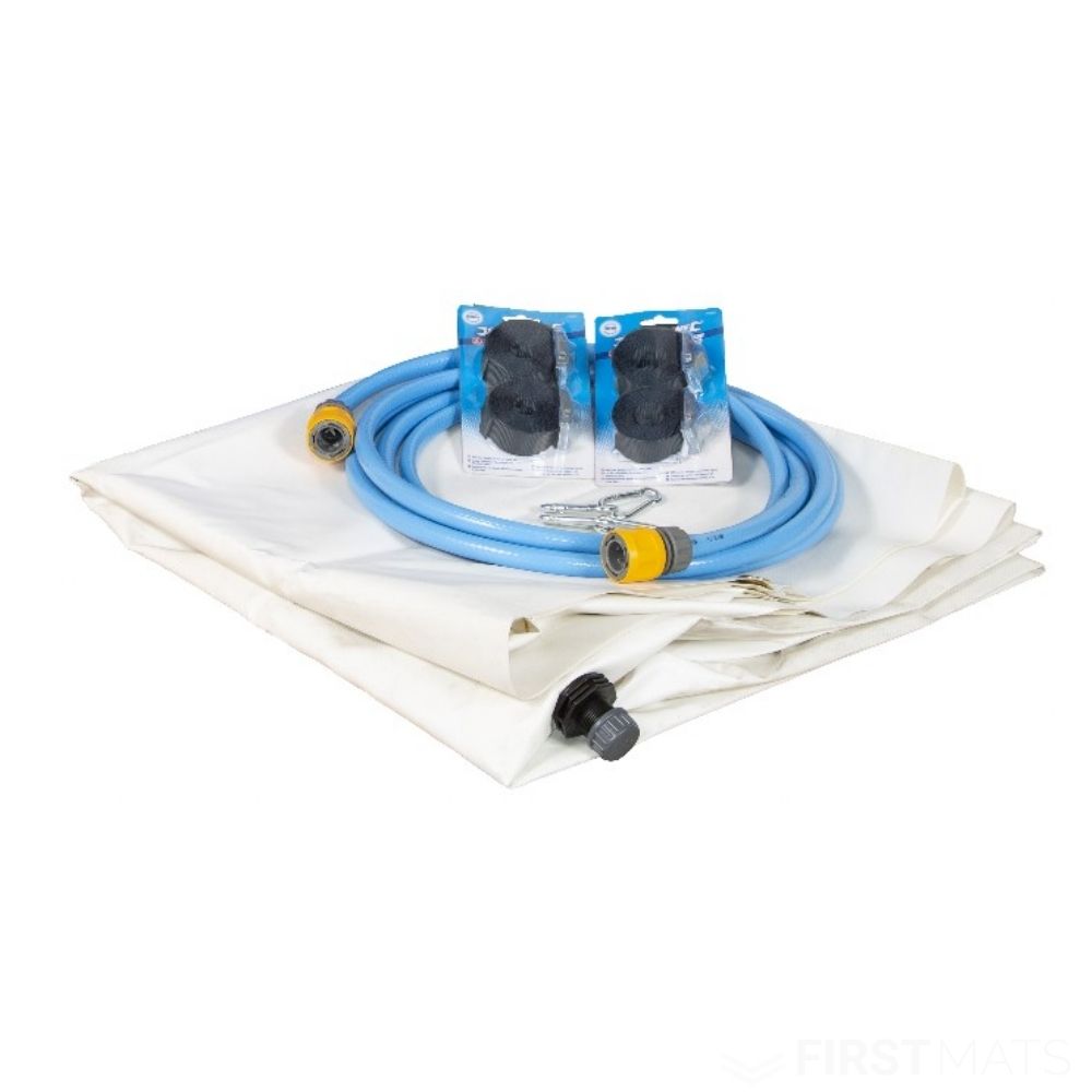 Leak Catcher Tarp Kit with Hose & Fittings