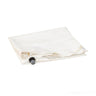 White leak diverter funnel tarp