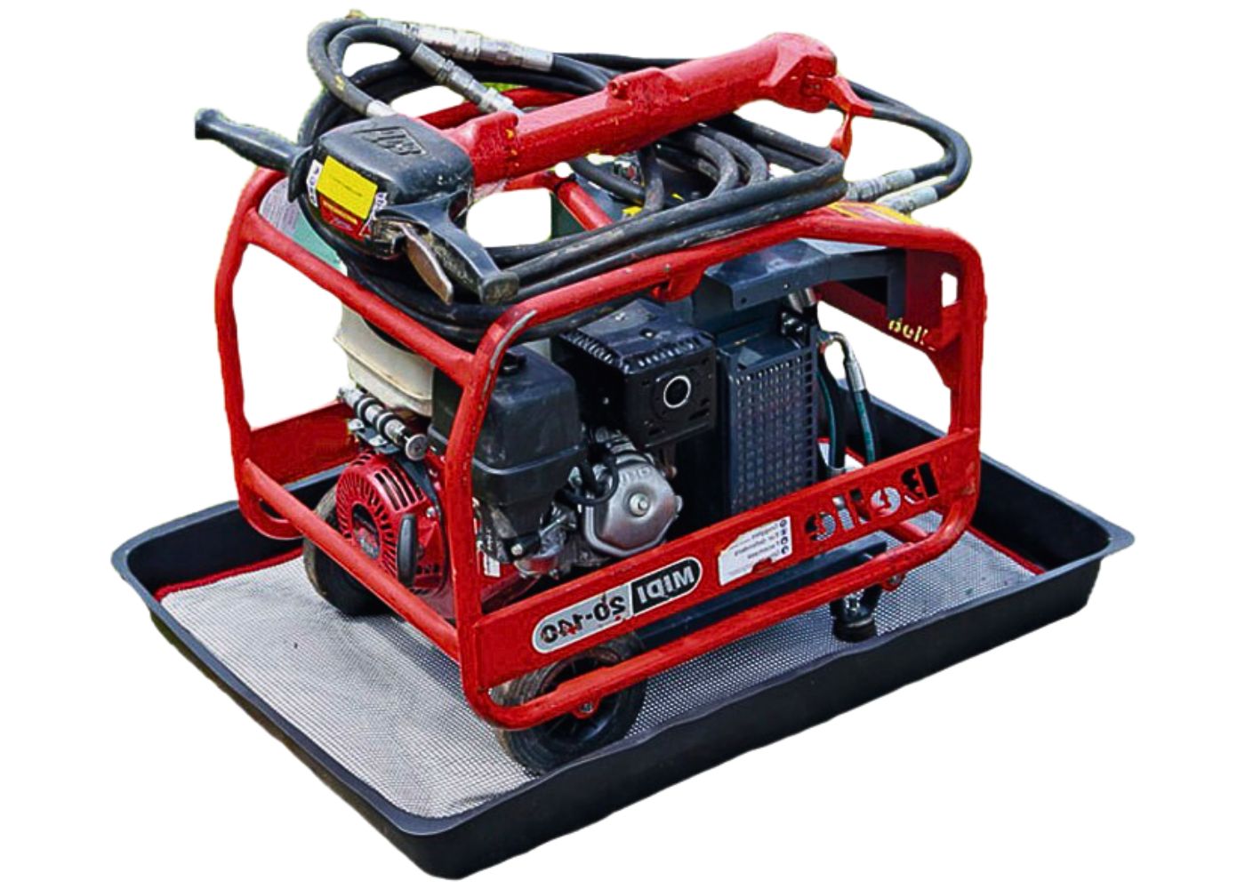 Generator Drip Trays Prevent Oil Spills From Generators Generator Drip Trays Prevent Oil Spills From Generators