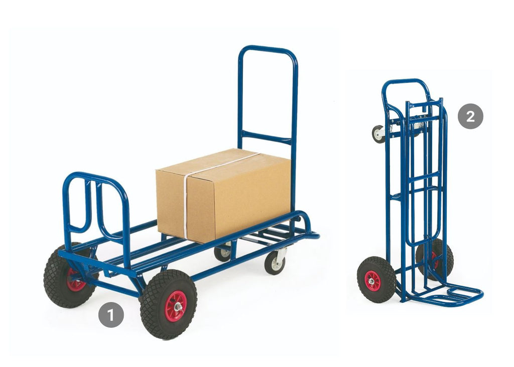 Multi Function Two Way Sack Truck Trolley (4800533757987)