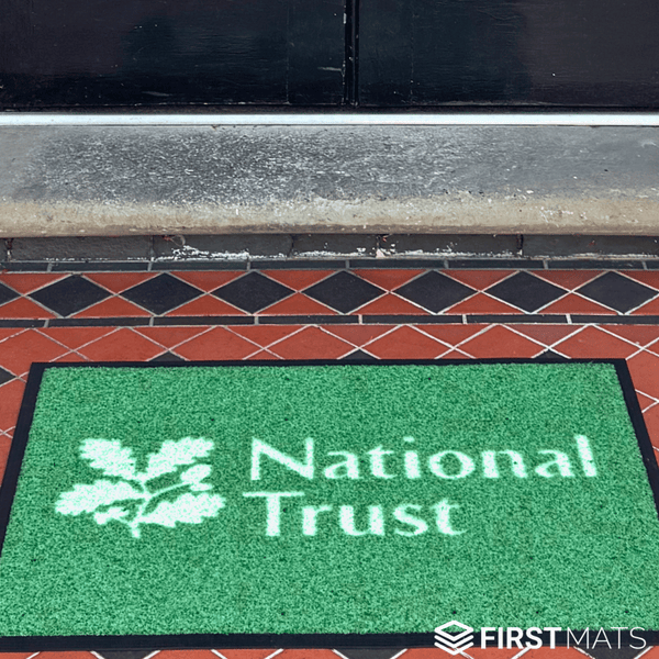 Outdoor Logo Mat