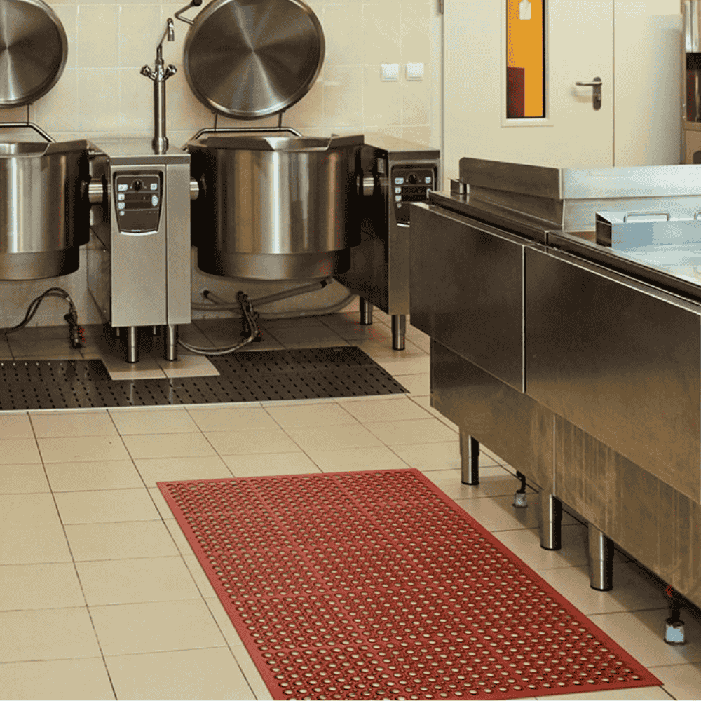 Kitchen Oil-Resistant Non-Slip Rubber Mat