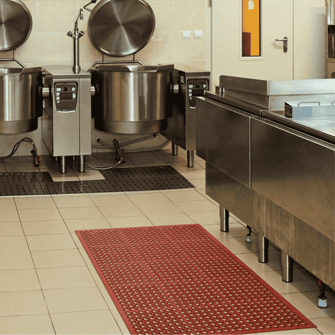 Kitchen Oil-Resistant Non-Slip Rubber Mat
