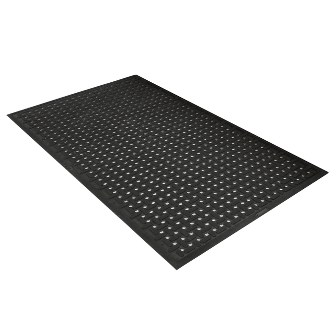 Ultimate-Grip Rubber Drainage Bar Floor Mat