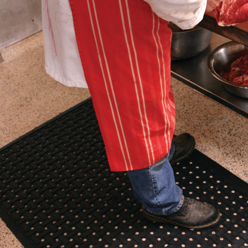 Oil-Resistant Non-Slip Drainage Mat