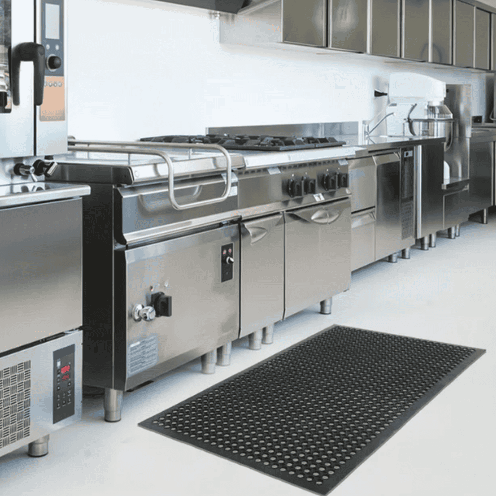 Kitchen Oil-Resistant Non-Slip Rubber Mat