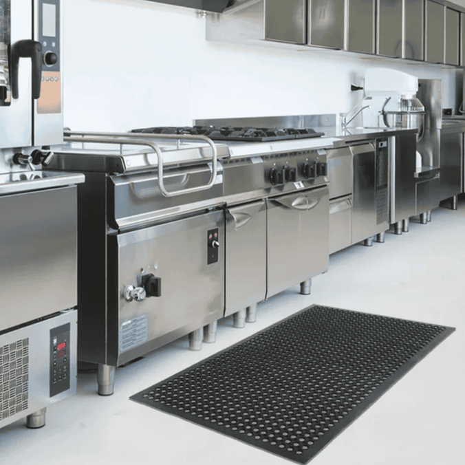 Kitchen Oil-Resistant Non-Slip Rubber Mat