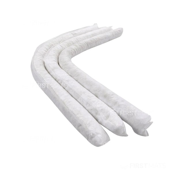 Oil and Fuel Absorbent Socks 8cm x 120cm (20 pcs)